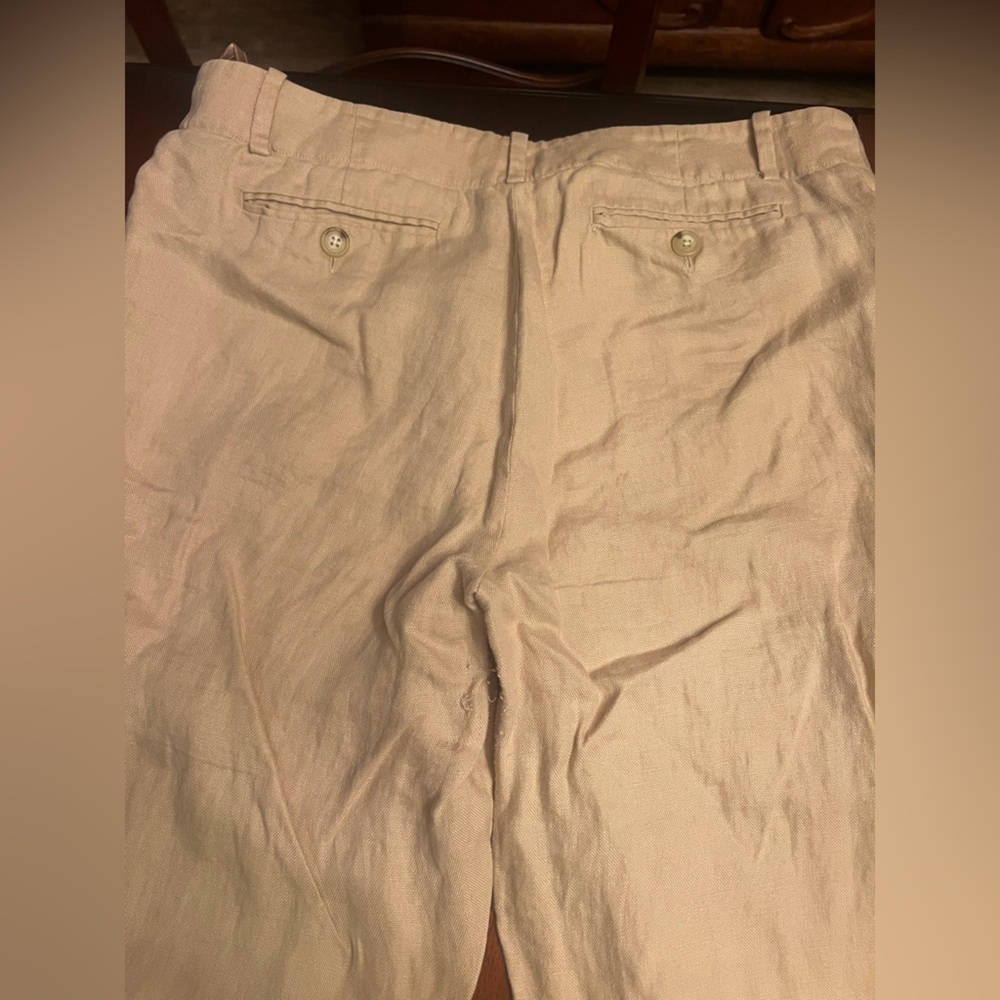 Ralph Lauren Women’s Tan Chinos - Picture 4 of 4